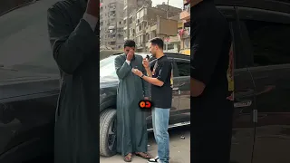 سأله المذيع سؤال مقابل 10 الاف وكان الرد صادم للجميع محمود صلاح القارئ محمود سرحان 