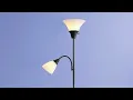 Target Floor Lamp Unboxing