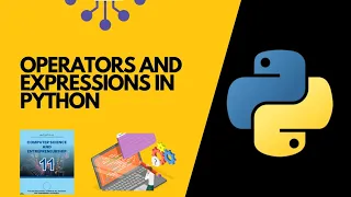 Operators and expressions in python