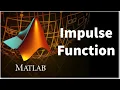 Generate and Plot Unit Impulse signal in MATLAB