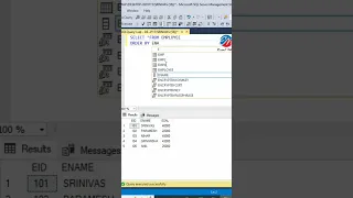 How to do Sorting by Column in SQL Server MS SQL Tutorial