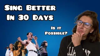 30 day singing challenge