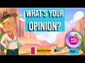How to Write Opinion Essays for Kids Part 1 - Strong Vs Weak Opinions Grades 3-5