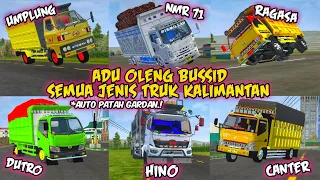 Download GASRUKK GENK.🤣 K0MP1L4SI ADU 0L3NG BUSSID SEMUA JENIS TRUK KALIMANTAN || AUTO PATAH GARDAN.! MP3