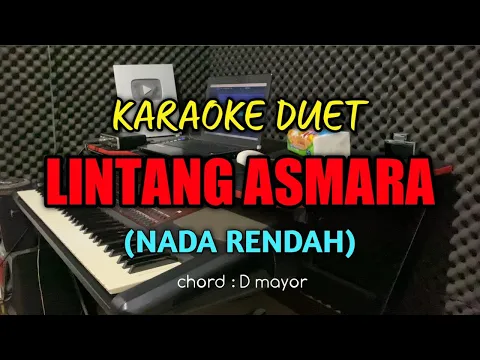 Download MP3 LINTANG ASMARA KARAOKE DUET NADA RENDAH VERSI KOPLO