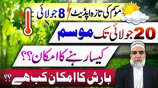 Weather Forecast for Next 2 Weeks in Pakistan Crop Reformer