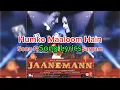 Download Lagu Song Lyrics | Hum Ko Maaloom Hain | Jaan-E-Mann | Sonu Nigam, Sadhana Sargam |