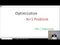 Optimization - N 1 Problem