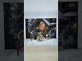 This Christmas cottage house backdrop is the season s winner