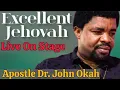 Lagu Apostle Dr. John Okah | Excellent Jehovah | Live On Stage