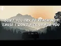 Lizzy McAlpine - To the Mountains (Lyrics)
