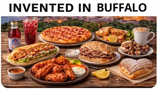 10 Foods Invented in Buffalo