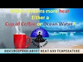 Misconception about heat and Temperature Physicsyogi