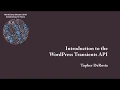 Introduction to the WordPress Transients API