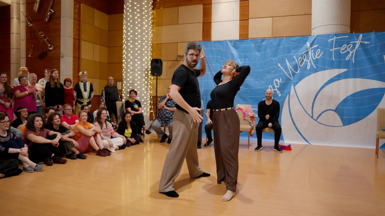 Miquel Menendez & Sara Mouchon - Maria Maria / Invitational Jack & Jill / Arousa Westie Fest 2026