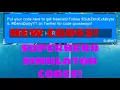 Roblox Superhero Simulator ALL RELEASE Codes April 2019