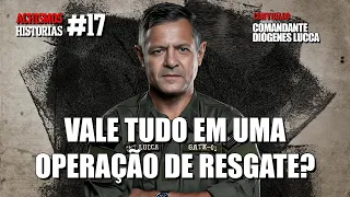 MISSÃO GATE: BASTIDORES DA REBELIÃO DE FRANCO DA ROCHA FT. COMANDANTE LUCCA| #ACHISMOS HISTÓRIAS #17