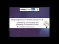 Webinar 3 Describing and Focusing