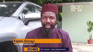 hira da falalu a dorayi kan fim din gidan badamasi