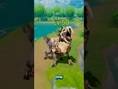 Wolf's Son Took Revenge on the Crocodile!