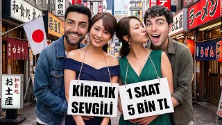 JAPONYA'DA KENDİMİZE SEVGİLİ KİRALADIK !! 🇯🇵