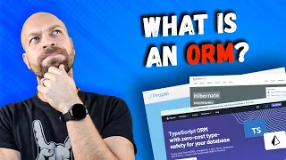 What is an ORM and what does it do