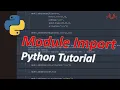 Python Tutorial 49 for Beginners Module Import Lativa19