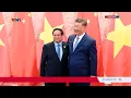 Download Lagu Thủ tướng Phạm Minh Chính hội kiến Tổng Bí thư, Chủ tịch nước Trung Quốc | VTV24