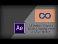 interaction animation tutorial After EffectsTutorial Looping loading circle