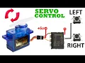 Servo Controller using 555 IC Servo Control