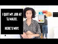 I QUIT MY JOB AT TJ MAXX - EX EMPLOYEE TELLS ALL