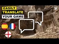 How to Easily Translate and Localize your Game In Unreal Engine 5 Tutorial