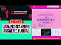 Practical-14 Sem 4 Java Programming JPR MSBTE Answered Manual