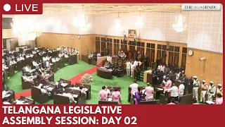 Telangana Legislative Assembly Eighth Session Day - 02