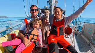 A HUGE MILESTONE in our CIRCUMNAVIGATION!!… Ep 416