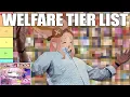 I made an FGO Welfare Servant Tier List out of boredom