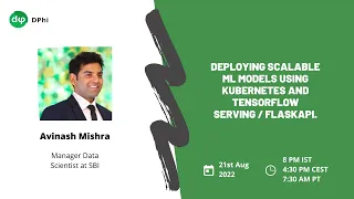 Deploying Scalable ML models using K8s and
