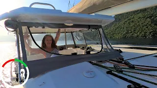 #99 GONE SAILING Going NORTH Exploring Turkey LOCKDOWN Sail | Sisu Leopard 45 Catamaran