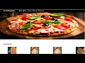Online Pizza Ordering System Python Django Project