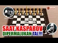 Lagu KASPAROV KENA STUN PION MIKHAIL TAL!!! | Garry Kasparov VS Mikhail Tal (1978)
