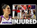 Kelsey Plum INJURED Again As Mercury Trade Looks Like a DISASTER