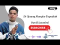 Download Lagu David Iztambul - Di Ujuang Mangko Tapadiah Lirik - Minang Terbaru