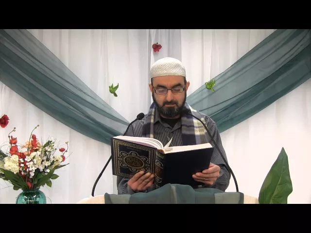 ⁣حديث الكساء - مولد الامام الحسن العسكري (ع) 1437 - الحاج أبو عقيل