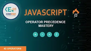 JavaScript Operator Precedence Unary Operators Explained