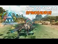 The Safest Way to Tame a Spinosaurus in ARK Survival Ascended