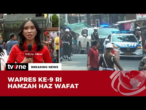 Wapres Ke-9 RI Hamzah Haz Wafat
