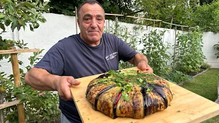 Секрет идеальных баклажанов на гриле! Лучший летний рецепт с мясом и овощами.