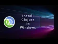 Let s Install Clojure in Windows