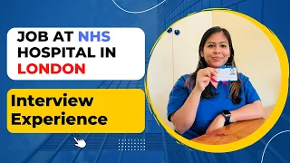finally got job at nhs hospital london how did i got my job explained
