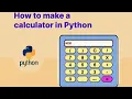 Build a Python Calculator in 2 minutes Step-by-Step Tutorial 2025 in English